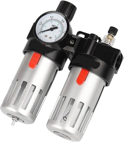 BFC2000 3000 4000 PT1/4" 3/8" 1/2" Air Source Treatment Pneumatic Compressor Filter Oil Separator(BFC4000) in Kuwait