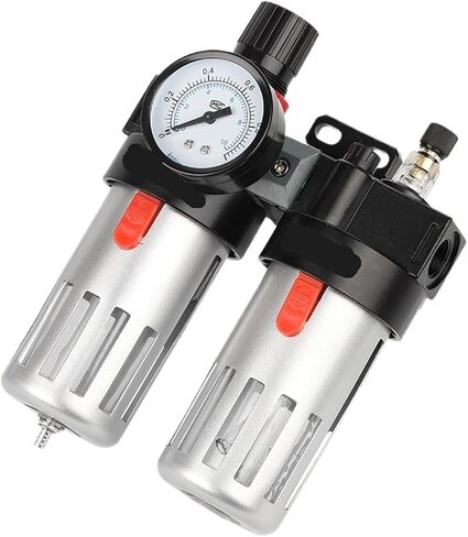 BFC2000 3000 4000 PT1/4" 3/8" 1/2" Air Source Treatment Pneumatic Compressor Filter Oil Separator(BFC4000) in Kuwait