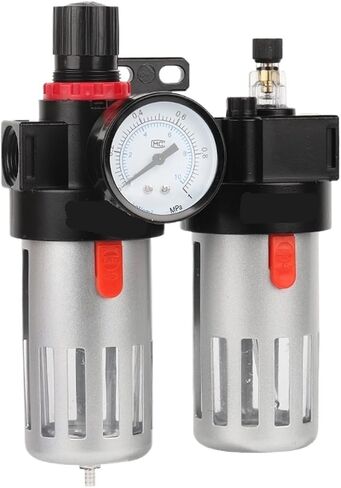 BFC2000 3000 4000 PT1/4" 3/8" 1/2" Air Source Treatment Pneumatic Compressor Filter Oil Separator(BFC4000) in Kuwait