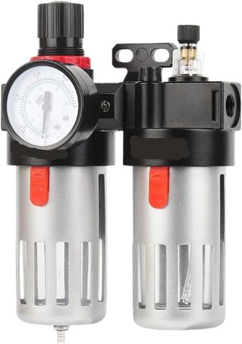 BFC2000 3000 4000 PT1/4" 3/8" 1/2" Air Source Treatment Pneumatic Compressor Filter Oil Separator(BFC4000) in Kuwait