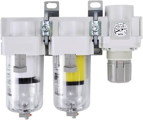 Oil Mist Separator Compressed air Water Removal Oil Compressor Oil Filtering AC20C-02E-B AC40D-04DE-B(AC20D-02DE-B) in Kuwait