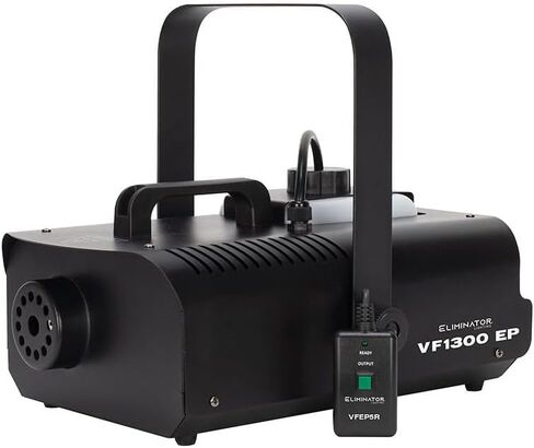 Audiosavings Bundle: (1) Eliminator ADJ VF1300 EP Portable Fog Machine Bundle with (1) Rockville RFJG Gallon Fog/Smoke Juice Fluid (2 Items) in Saudi Arabia