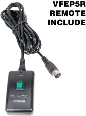 Audiosavings Bundle: (1) Eliminator ADJ VF1300 EP Portable Fog Machine Bundle with (1) Rockville RFJG Gallon Fog/Smoke Juice Fluid (2 Items) in Saudi Arabia