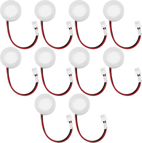 Create idea 10x 20mm Ultrasonic Mist Maker Fogger Ceramics Discs with Sealing Ring and Wire 1.70mhz for Home Humidifier Aromatherapy Machine in Saudi Arabia