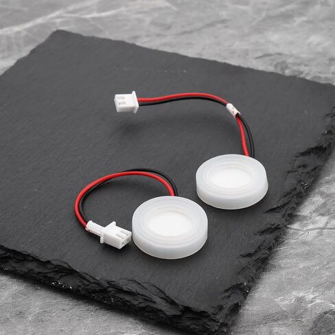 Create idea 10x 20mm Ultrasonic Mist Maker Fogger Ceramics Discs with Sealing Ring and Wire 1.70mhz for Home Humidifier Aromatherapy Machine in Saudi Arabia