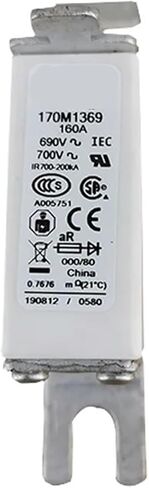 170m1369 و 170m1370 Fuse Quick Fuse (170m1369) in Saudi Arabia