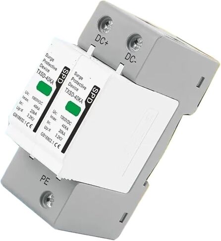 Arrester Device DC Surge Protector Photovoltaic Lightning Protection Power Arrester, 600v 40ka Voltage Protector in Saudi Arabia