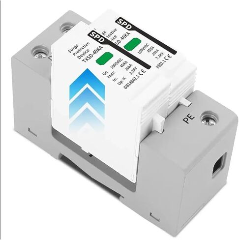 Arrester Device DC Surge Protector Photovoltaic Lightning Protection Power Arrester, 600v 40ka Voltage Protector in Saudi Arabia