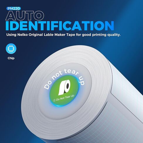 NELKO PM220 آلة صانع الملصقات بلوتوث مع شريط ، طابعة حرارية محمولة 2 بوصة للأعمال التجارية الصغيرة ، العنوان ، الشعار ، الملابس ، الطابعة الملصقات للهواتف والكمبيوتر الشخصي ، الوردي in Kuwait