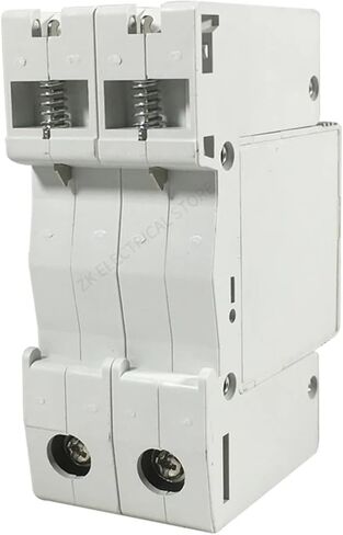 جهاز arrester C40-2P 20KA ~ 40KA ~ 275V 385V 420V AC SPD House Surge Protector Detection Low-Voltage Arrester Device 1P+N Rightning Protection (الحجم: 275 فولت) in Kuwait