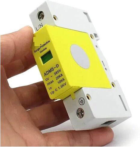 جهاز Arrester 1P DRIPGERGE DETECTORTER 1P382V 10/20KA HOUS in Kuwait
