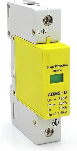 جهاز Arrester 1P DRIPGERGE DETECTORTER 1P382V 10/20KA HOUS in Kuwait