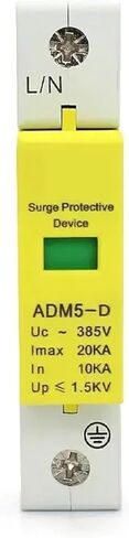 جهاز Arrester 1P DRIPGERGE DETECTORTER 1P382V 10/20KA HOUS in Kuwait