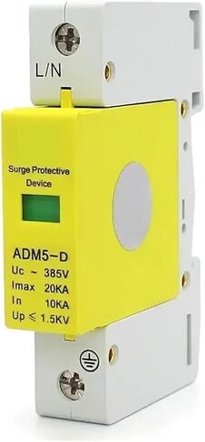 جهاز Arrester 1P DRIPGERGE DETECTORTER 1P382V 10/20KA HOUS in Kuwait