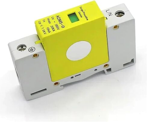 جهاز Arrester 1P DRIPGERGE DETECTORTER 1P382V 10/20KA HOUS in Kuwait