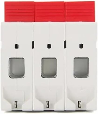 Arrester Device Surge Protector B60-3P 30KA~60KA 275V 385V 420V AC SPD House Protective Low-Voltage Arrester Device 2P+N Lightning Protection (Color : B60 3P, Size : 420V) in Kuwait