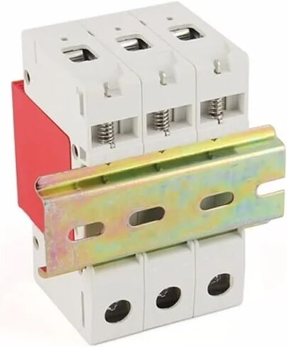 Arrester Device Surge Protector B60-3P 30KA~60KA 275V 385V 420V AC SPD House Protective Low-Voltage Arrester Device 2P+N Lightning Protection (Color : B60 3P, Size : 420V) in Kuwait