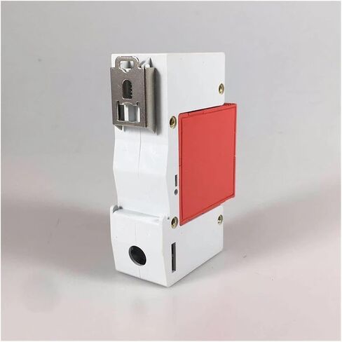 جهاز arrester B100-1P 80KA ~ 100KA ~ 275V 385V 420V AC SPD House SPRECTORTER STROUTROMER SPERTECTION DESTERCEDERDERGERTAGE ARRESTER 1P+N حماية Lightning (الحجم: 385 فولت) in Kuwait