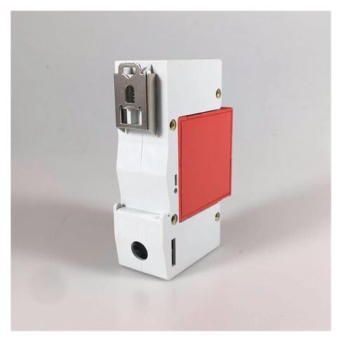جهاز arrester B100-1P 80KA ~ 100KA ~ 275V 385V 420V AC SPD House SPRECTORTER STROUTROMER SPERTECTION DESTERCEDERDERGERTAGE ARRESTER 1P+N حماية Lightning (الحجم: 385 فولت) in Kuwait