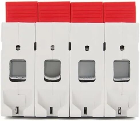 DECRESTER DECROGE RUSTERTOR B100-4P 60KA ~ 100KA 275V 385V 420V AC SPD House SPD DESTECTER LOWERTAGE ARRESTER DEVICE 3P+N حماية Lightning (اللون: B100 4P ، الحجم: 385 فولت) in Saudi Arabia