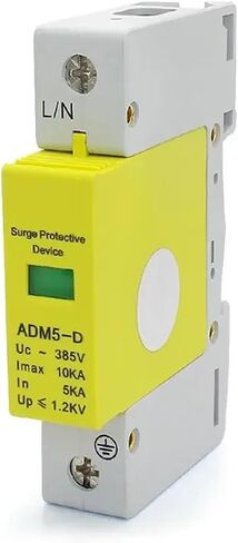 جهاز Arrester 1P DRIPGERGE PROTECTORTER 1P 382V 10KA HOUS in Saudi Arabia