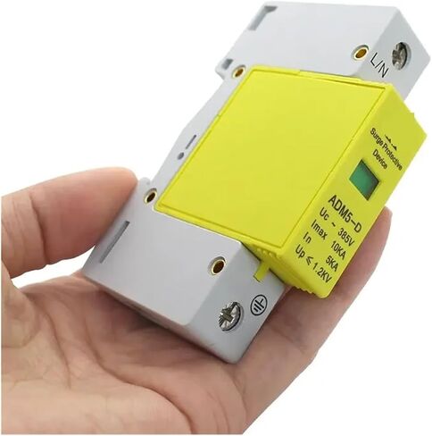 جهاز Arrester 1P DRIPGERGE PROTECTORTER 1P 382V 10KA HOUS in Saudi Arabia