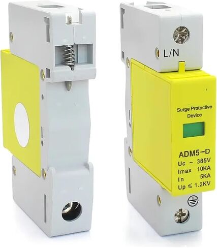 جهاز Arrester 1P DRIPGERGE PROTECTORTER 1P 382V 10KA HOUS in Saudi Arabia