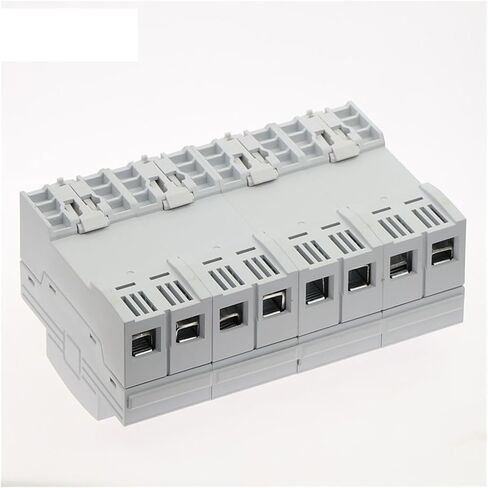 جهاز arrester 1PCS Lyunn AC 4P SPD 12.5KA 15KA 25KA 50KA 385V SURGE PROTETROMENT ON BRAWTIGE Lightning Protection Low-voltage arrester A (اللون: 4p ، الحجم: 15KA) in Saudi Arabia