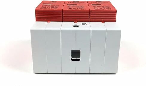جهاز arrester B100-3P 60KA ~ 100KA ~ 275V 385V 420V AC 2P+N SPD House Surge Protector Detection Low-Voltage Arrester Protection (الحجم: 385V) in Saudi Arabia