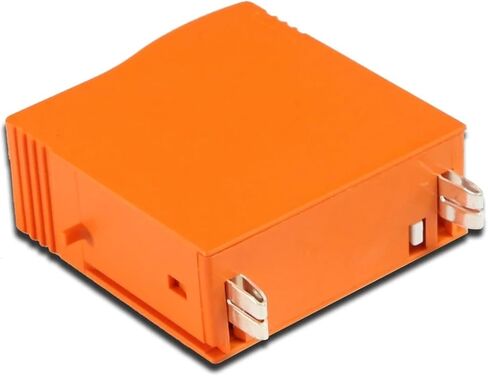 جهاز Arrester 2P DC 500V 1000V 20-40KA SPD House Risprotector Protector Detrester DIN DIN RAIN Rightning Protection (Color: 2p 1000V DC ، Size: 1 Piece) in Saudi Arabia