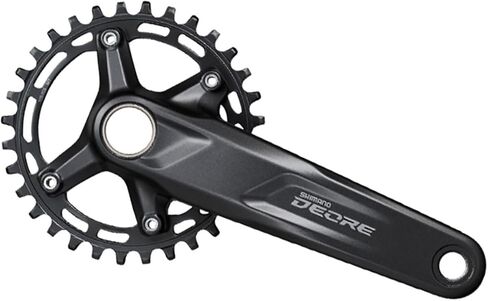 Shimano Deore FC-M5100 Crankset Black ، 170mm/32t in Saudi Arabia