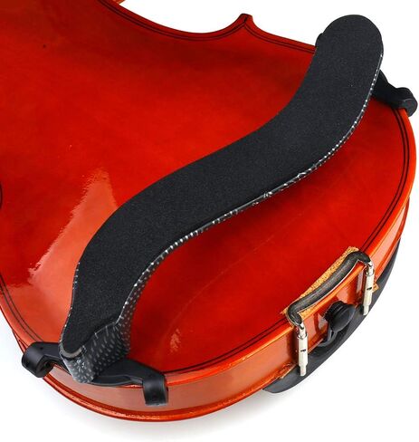 Nanyi Violin الكتف الباقي 1/2 قابلة للطي قابلة للتعديل 1/2 حجم الكمان من نوع الكمان أجزاء السلامة اللينة سهلة الاستخدام ، نمط شبكة الإسفنج عالي القوة in Saudi Arabia