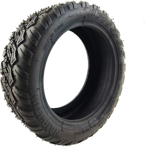 10 "85/65-6.5 استبدال الإطارات المضادة للانفجار المطاطية للاختراق لأجهزة سكوتر التوازن الذاتي NINEBOT Segway ، Xiaomi Mini Pro ، Gotrax GX2 Hoverboard Electric Scooter Typer Parts (1) in Saudi Arabia