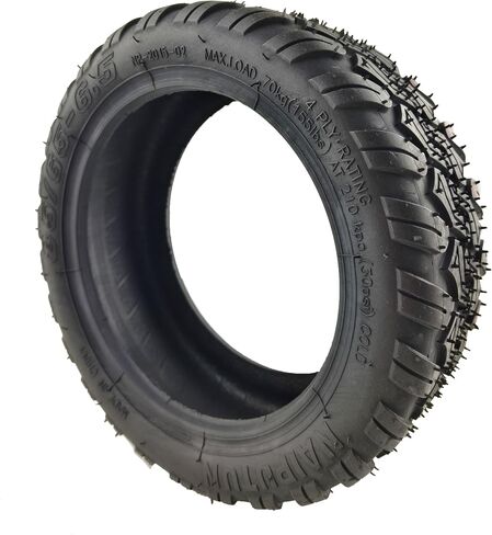 10 "85/65-6.5 استبدال الإطارات المضادة للانفجار المطاطية للاختراق لأجهزة سكوتر التوازن الذاتي NINEBOT Segway ، Xiaomi Mini Pro ، Gotrax GX2 Hoverboard Electric Scooter Typer Parts (1) in Saudi Arabia