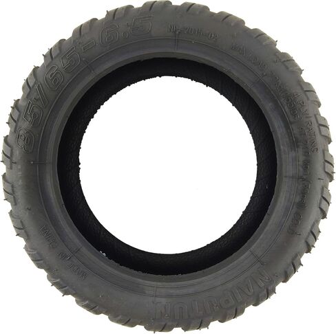 10 "85/65-6.5 استبدال الإطارات المضادة للانفجار المطاطية للاختراق لأجهزة سكوتر التوازن الذاتي NINEBOT Segway ، Xiaomi Mini Pro ، Gotrax GX2 Hoverboard Electric Scooter Typer Parts (1) in Saudi Arabia