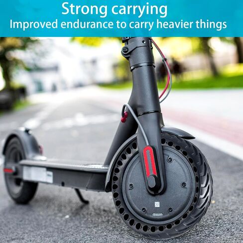 50/75-6.1 Scooter Tire, 2pcs 8 1/2 x2 Solid Tires, Replacement Wheel Compatible with All 8.5inch Scooter Tires in Kuwait