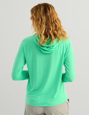 HUK Women's A1a Hoodie Lightweight Hooded Fishing Shirt, Sun Protection, Breathable, Quick-Dry Performance in Saudi Arabia