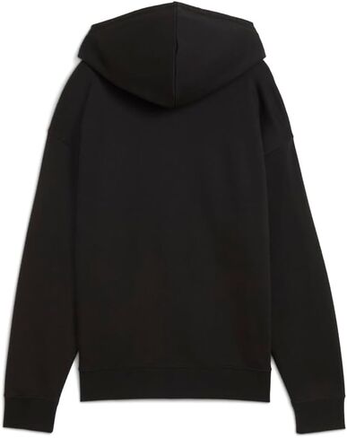PUMA Womens Essentials No. 1 Logo Comfort Hoodie Athletic Outerwear Casual - Black - Size M in Saudi Arabia