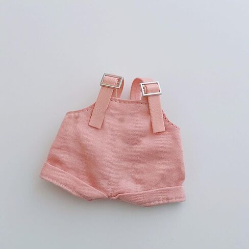 17cm Clothes Set(NO Doll), Hat & Overalls Set for 17cm Accessories Suit, Cute Clothes for Dress up Unique Style, Stylish Clothes for Doll (Blue) in Saudi Arabia