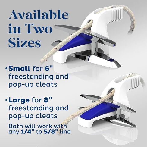 DL Fender Cleat Fender Adjuster - Effortless Fender Management with Versatile Boat Docking Tool - Multifunctional Fender Holder can be used as Boarding, Docking, or Rafting in Kuwait