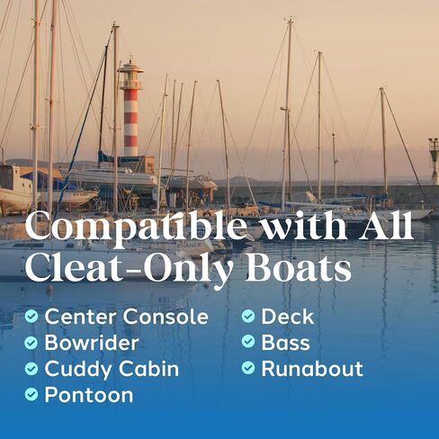 DL Fender Cleat Fender Adjuster - Effortless Fender Management with Versatile Boat Docking Tool - Multifunctional Fender Holder can be used as Boarding, Docking, or Rafting in Saudi Arabia