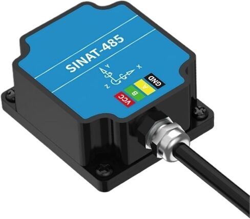 محور ثنائي المحور AHRS مفتاح الإمالة زاوية عالية الدقة ، الإخراج الرقمي ، IP68 مقاوم للماء ، مضاد للهواء in Kuwait