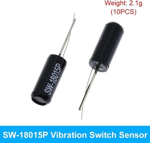 SW-200D/420/520D/18010P/18015P/18020P/58010P 12V Switch Ball Tilt Double Bead Angle Spring Sensor(SW-460D) in Saudi Arabia