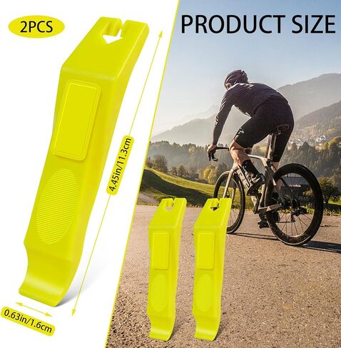 Tire Lever Bicycle Repair Tools Tyre Lever Tire Removal Tool for Tire Removal and Installation, Fits Most Bicycle Tires in Saudi Arabia