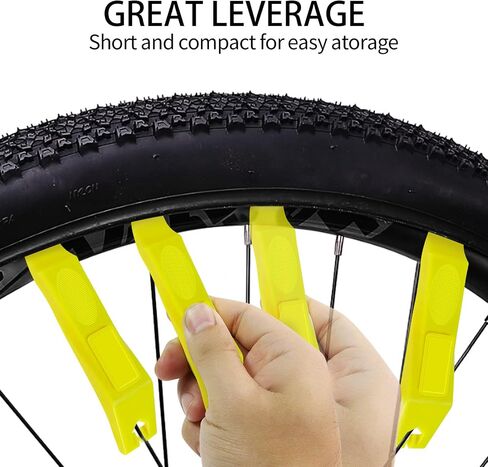 Tire Lever Bicycle Repair Tools Tyre Lever Tire Removal Tool for Tire Removal and Installation, Fits Most Bicycle Tires in Saudi Arabia