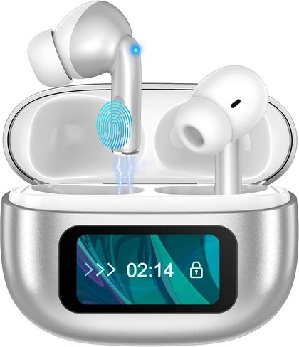 Ai Translation Earbuds Real Time, Translator Earbuds 144 Languages & Accents, 3-in-1 Translating Earbud Open Ear Clip-On Design, Audífonos Traductores for Travel Learning Business fit iOS & Android in Saudi Arabia
