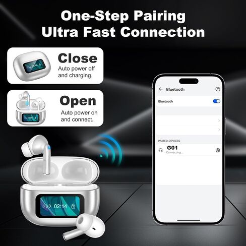 Ai Translation Earbuds Real Time, Translator Earbuds 144 Languages & Accents, 3-in-1 Translating Earbud Open Ear Clip-On Design, Audífonos Traductores for Travel Learning Business fit iOS & Android in Saudi Arabia
