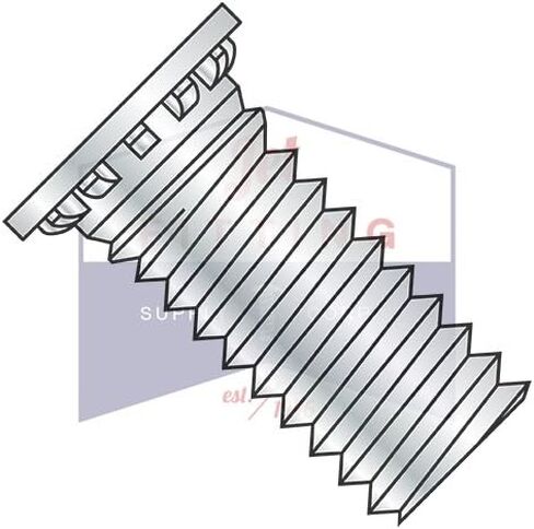 4-40 x 1/4" Self Clinching Studs/Steel/Zinc (Quantity: 10,000 pcs) in Saudi Arabia
