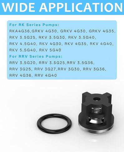 AR1828 Pressure Washer Pump Check Valve Kit – Replacement Valve Set with O-Rings for Annovi Reverberi 18mm RKV, RRV, XRC, XRCA Series – Compatible with 70-0179 Valve Kit in Saudi Arabia