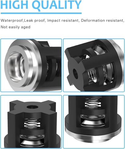 AR1828 Pressure Washer Pump Check Valve Kit – Replacement Valve Set with O-Rings for Annovi Reverberi 18mm RKV, RRV, XRC, XRCA Series – Compatible with 70-0179 Valve Kit in Saudi Arabia